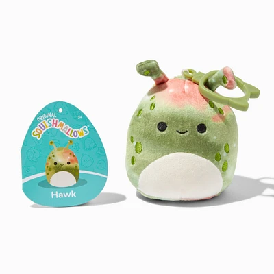 Squishmallows™ 3.5" Hawk Plush Bag Clip
