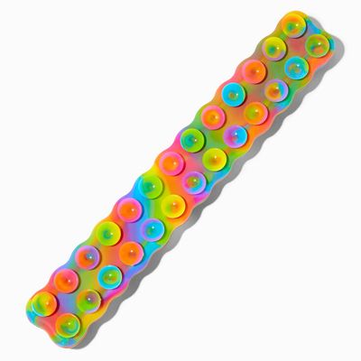 Sticky Pops Rainbow Suction Fidget Toy