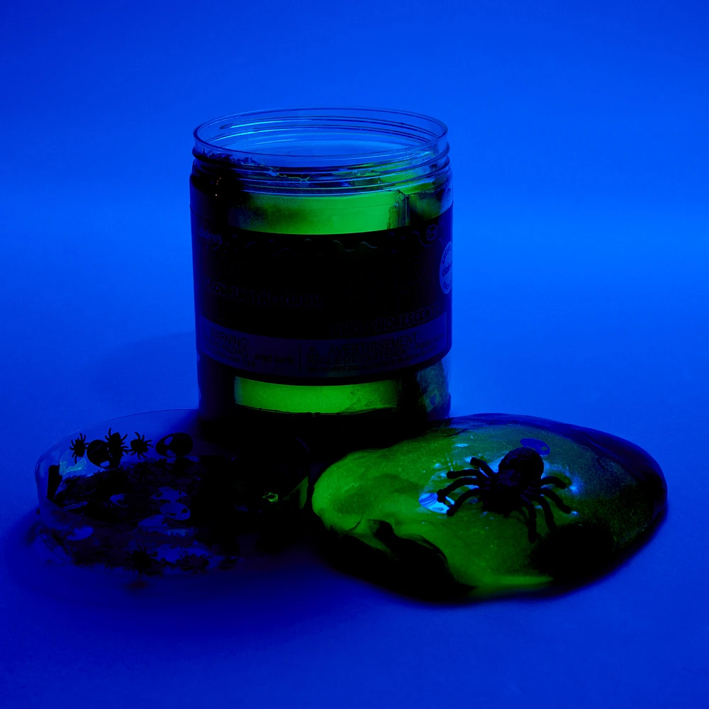 Spooky Glow in the Dark Claire's Exclusive Putty Pot