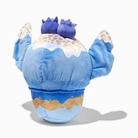 Disney Munchlings Squeeze-A-Munch Blueberry Crumble Frozen Yogurt Stitch 10'' Plush Toy