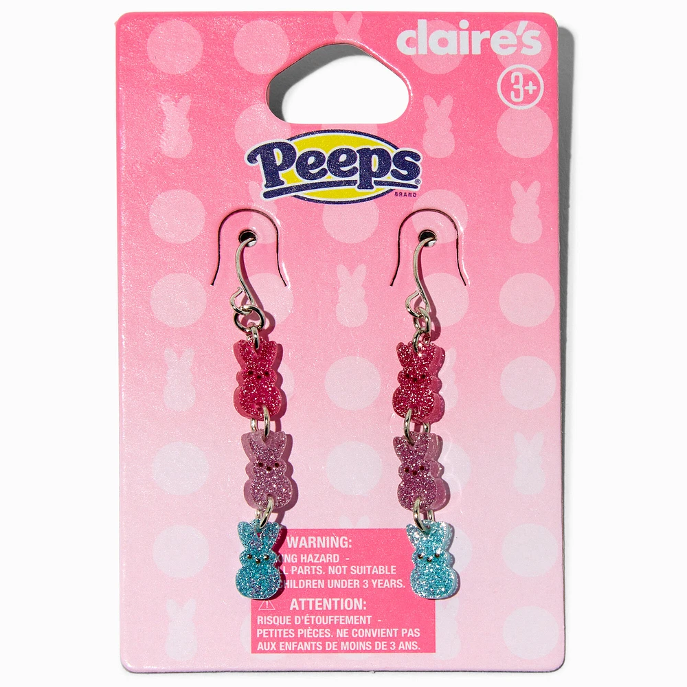 Peeps® Claire's Exclusive Triple Linear Drop Earrings