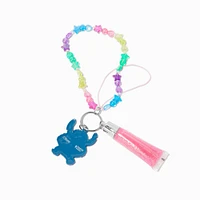 Disney Stitch Claire's Exclusive Keyring Lip Gloss