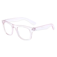 Claire's Club Iridescent Retro Clear Lens Frames