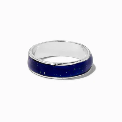 Mood Band Silver-tone Ring