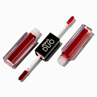 Red Duo Lip Gloss Wand