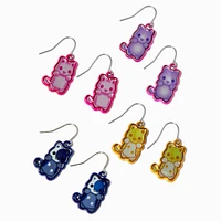 Aphmau™ Claire's Exclusive MeeMeow 1" Drop Earrings - 4 Pack