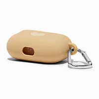 Gold Heart Silicone Earbud Case Cover - Compatible With Apple AirPods Pro®