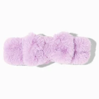 Furry Makeup Bow Headwrap