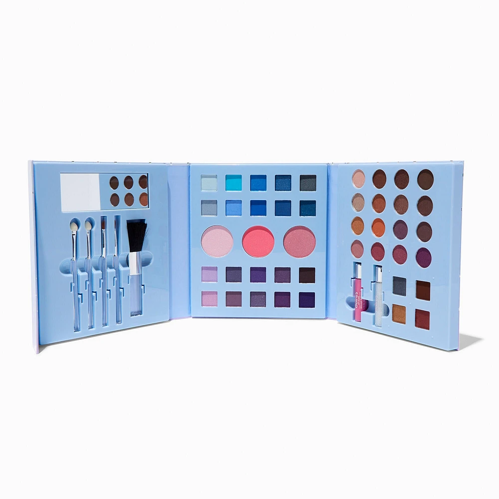 Blue Shaker Heart 48 Piece Makeup Set