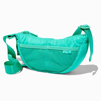 Mint Green Sling Belt Bag