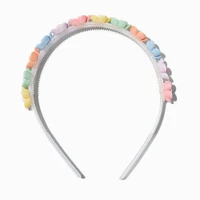 Milky Pastel Flower Headband