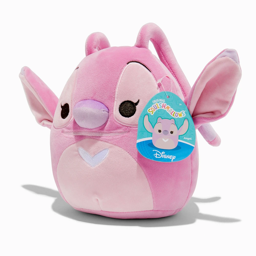 Squishmallows™ x Disney Stitch 8'' Angel Plush Toy