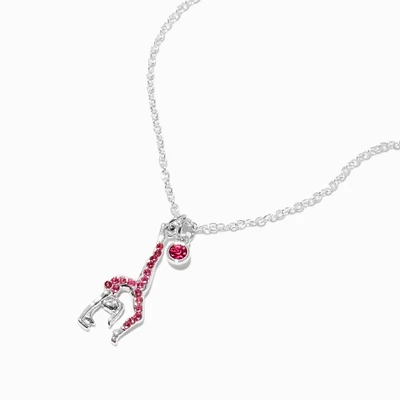 Gymnastics Pendant Necklace