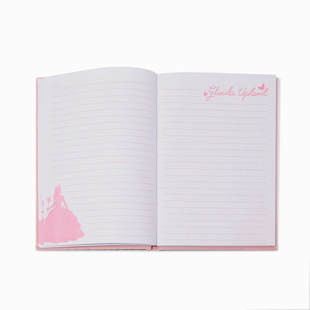 Wicked™ Claire's Exclusive "The Best Witch Of All" Emblem Pink Notebook