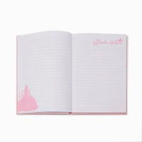 Wicked™ Claire's Exclusive "The Best Witch Of All" Emblem Pink Notebook