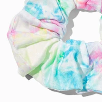 Pastel Tie Dye Medium Hair Scrunchie