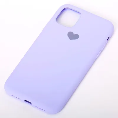 Lavender Heart Phone Case - Fits iPhone® 11