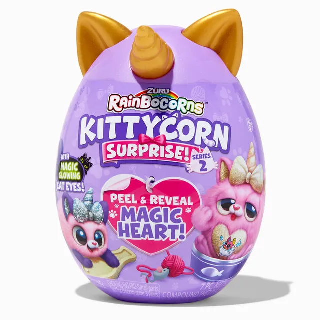 Claire's Zuru™ Rainbocorns™ Seires 2 Kittycorn Surprise! Blind Bag