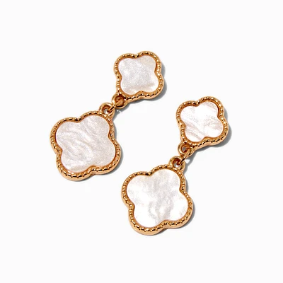 Clover Drop Earrings