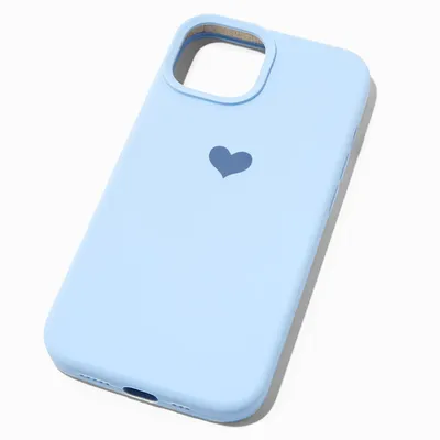 Baby Blue Heart Phone Case
