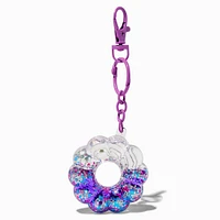 Mochi Donut Water-Filled Keychain