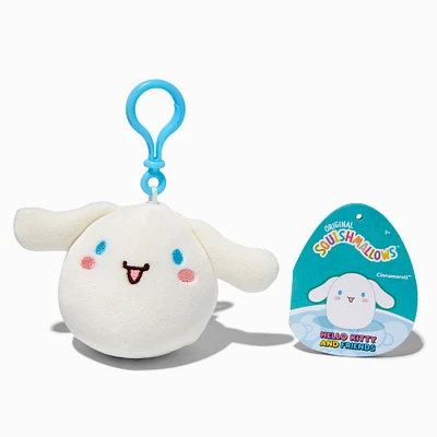Squishmallows™ x Hello Kitty® And Friends 3.5'' Cinnamoroll™ Plush Bag Clip
