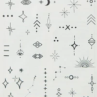 INKED2 Star-Crossed Pack Temporary Tattoos