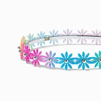 Claire's Club Rainbow Flower Metal Headband