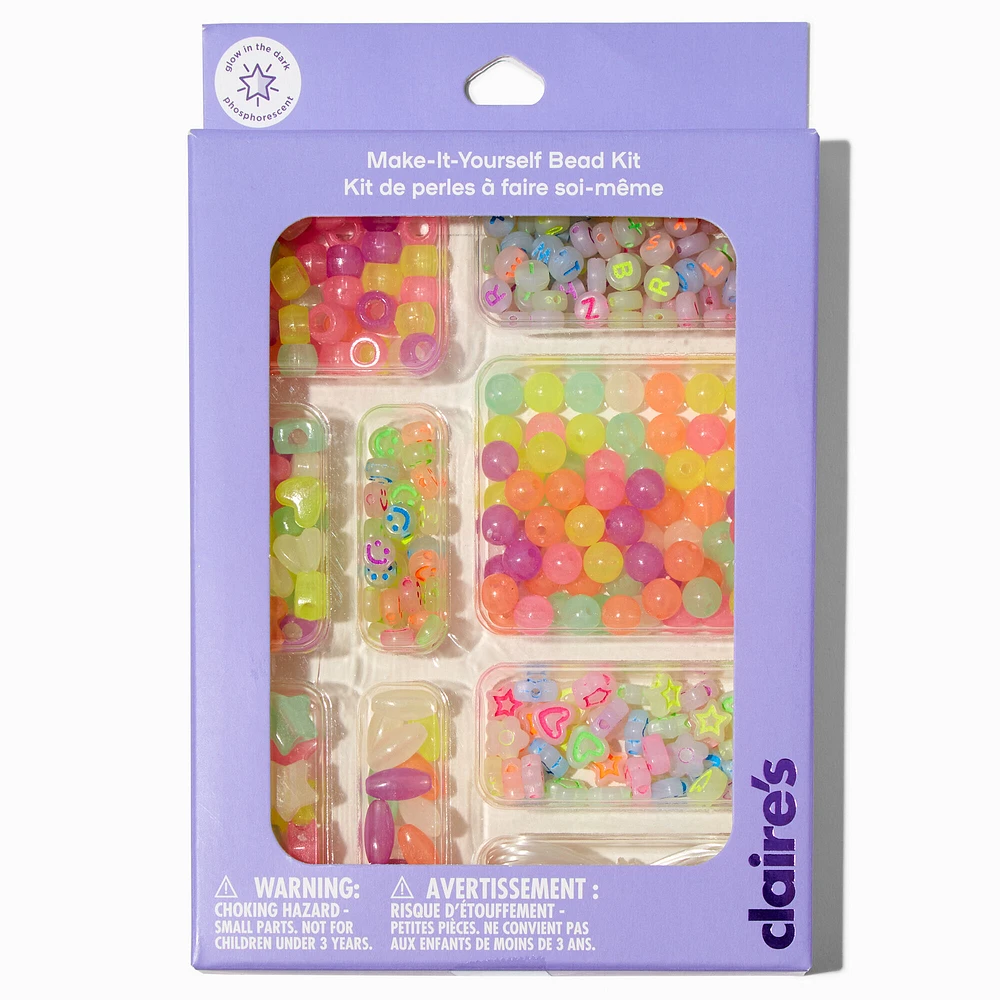 Glow in the Dark Make-It-Yourself Bead Kit