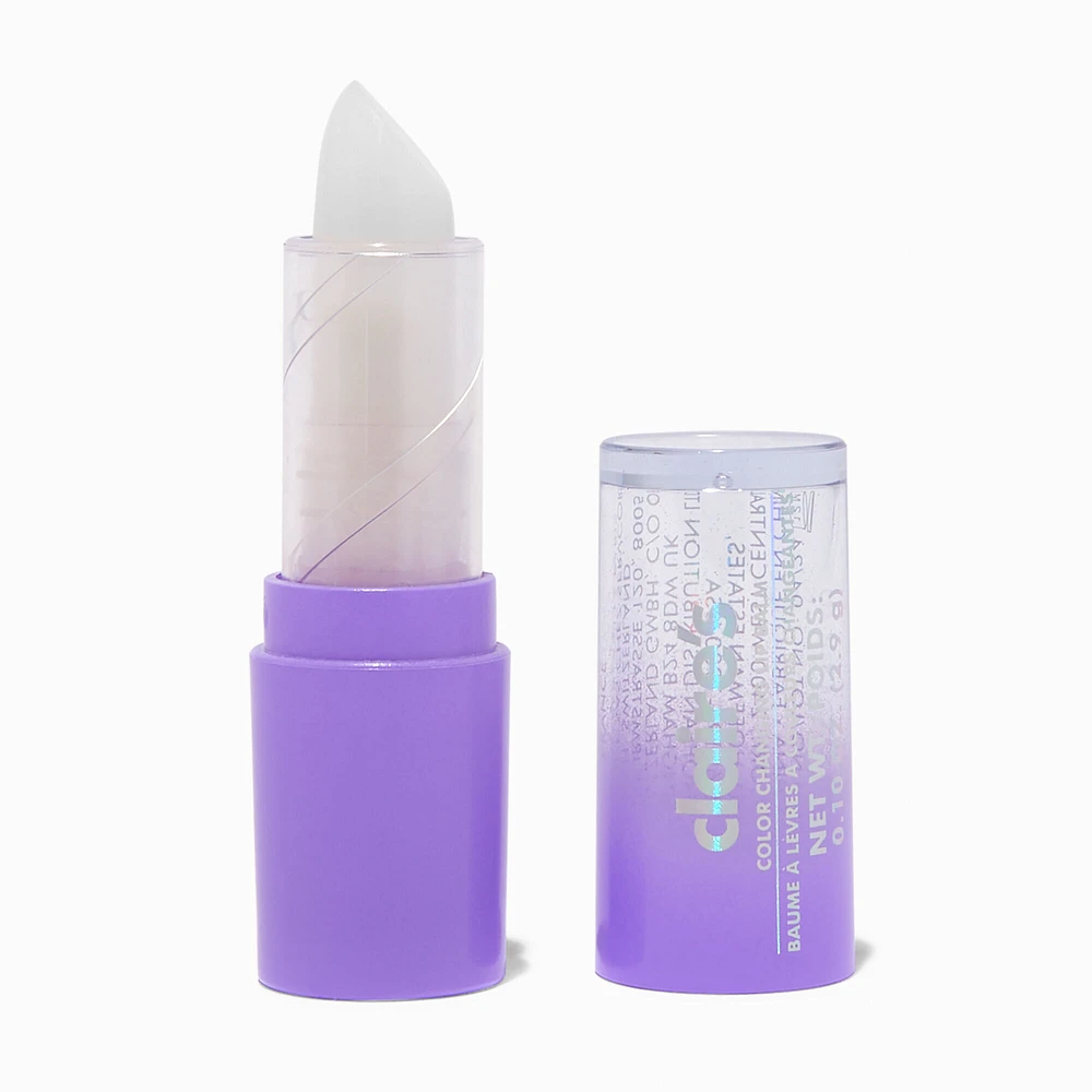 Color-Changing Lip Balm