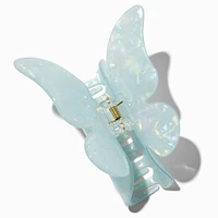Pearlized Butterfly Large Hair Claw