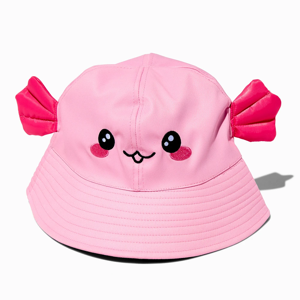 3D Axolotl Bucket Hat