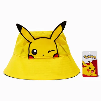 Pokémon™ Pikachu 3D Ear Bucket Hat