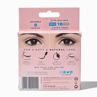 Eylure Naturals No.020 False Lashes - 3 Pack