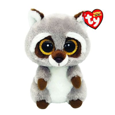 Ty® Beanie Boos Oakie the Raccoon Plush Toy