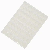 Vegan Faux Nail Clear Adhesive Tabs - 60 Pack