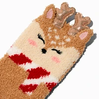 Reindeer Cozy Socks