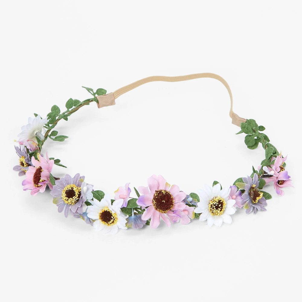 Mini Tropical Flower Crown