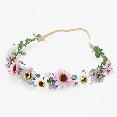 Mini Tropical Flower Crown