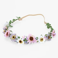 Mini Tropical Flower Crown