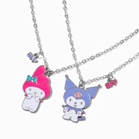 Hello Kitty® And Friends Claire's Exclusive My Melody® & Kuromi® BFF Necklace Set - 2 Pack