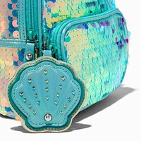 Claire's Club Mermaid Sequin Backpack
