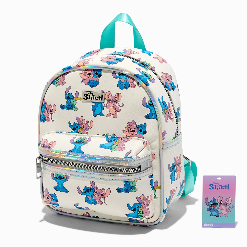 Disney Stitch Claire's Exclusive BFF Backpack