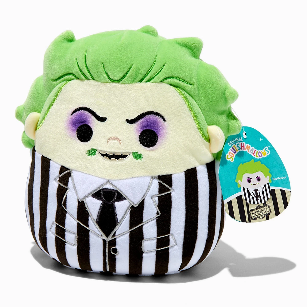 Squishmallows™ Beetlejuice™ 8" Plush Toy