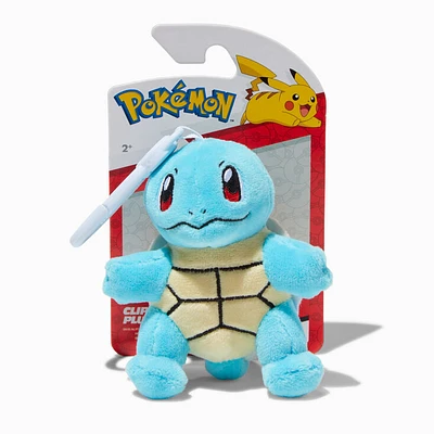 Pokémon™ 5" Squirtle Plush Bag Clip