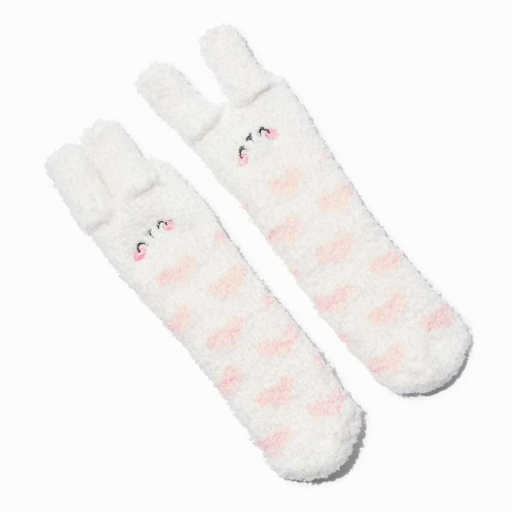 Claire's Club Bunny Cozy Socks