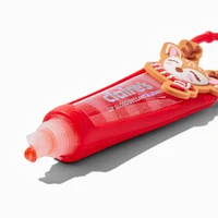 Reindeer Swirl Lip Gloss Tube