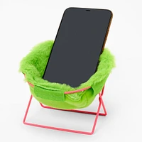 Avocado Papasan Chair Phone Holder