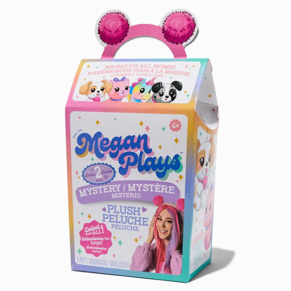 MeganPlays™ Series 2 Mystery Plush Toy Blind Bag - Styles Vary