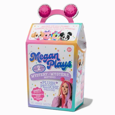 MeganPlays™ Series 2 Mystery Plush Toy Blind Bag - Styles May Vary